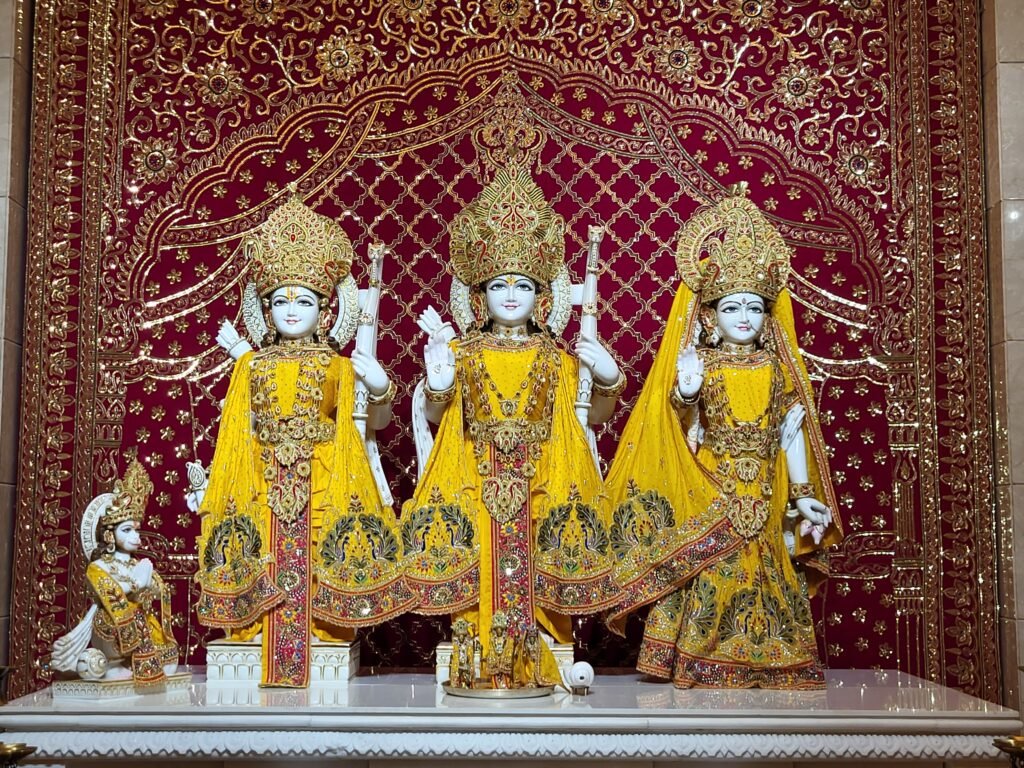 Shriram, Seetamata and Lakshman