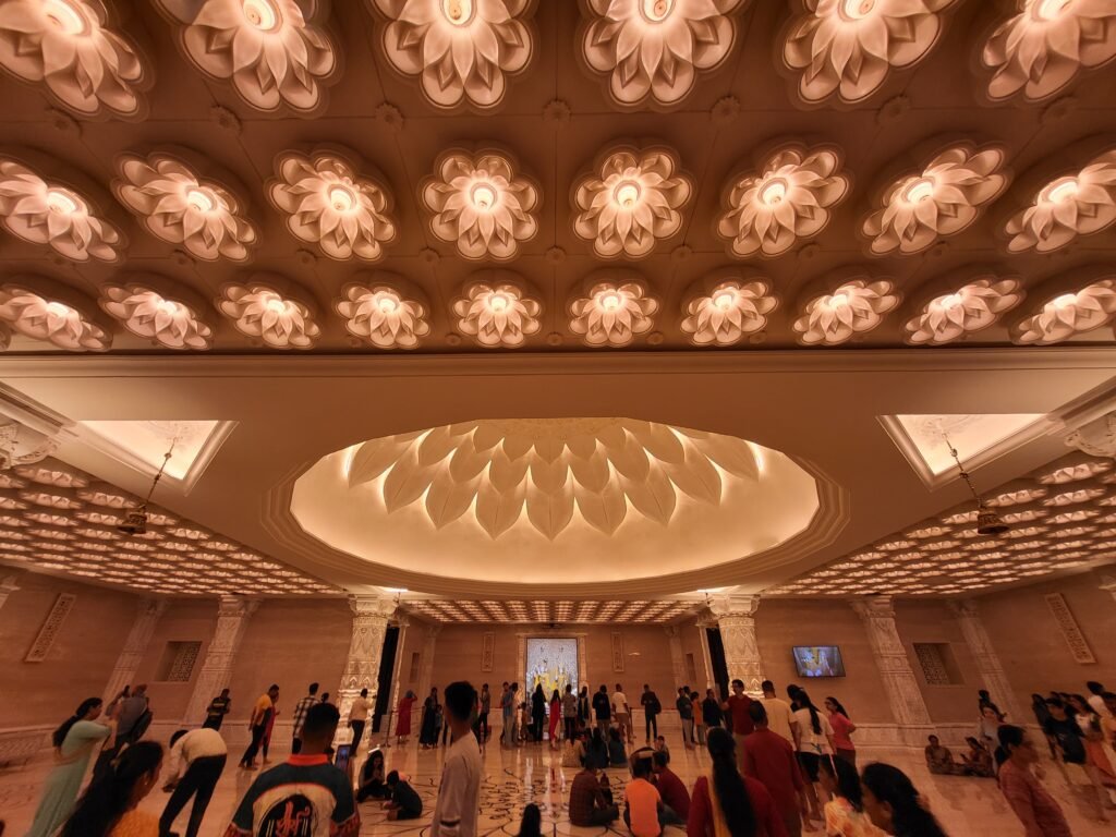 Birla Mandir Internal View