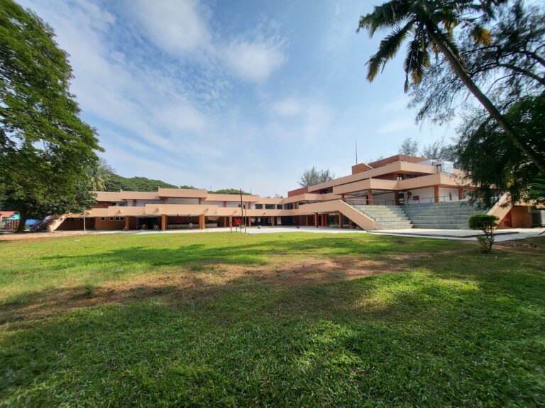 kala academy back view