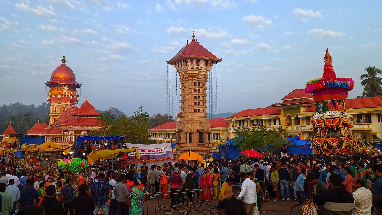 शांतादुर्गा कुंकळ्ळीकरीण मंदिर, फातर्पे