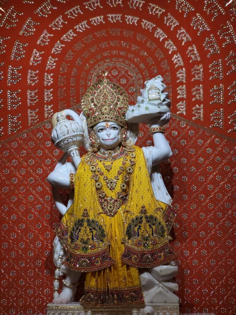 Hanuman Birla temple