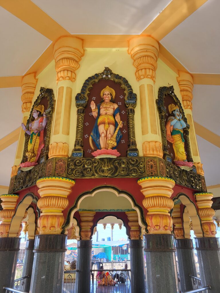 Dev Ajoba Temple View