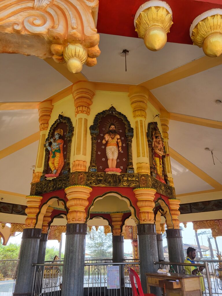 Dev Ajoba Temple view