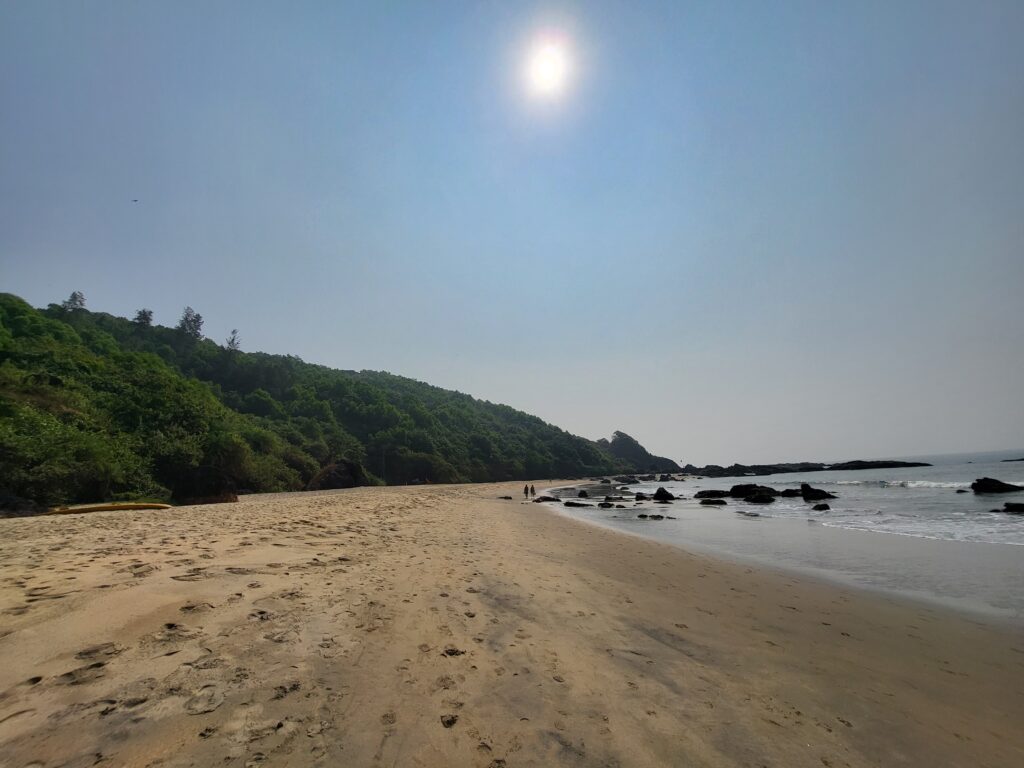 Keri beach