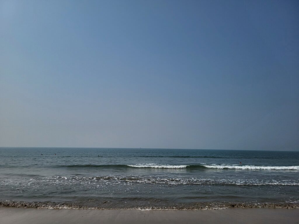 Keri beach view