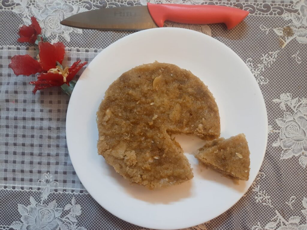 तवसोळी गोवन पारंपरिक पदार्थ