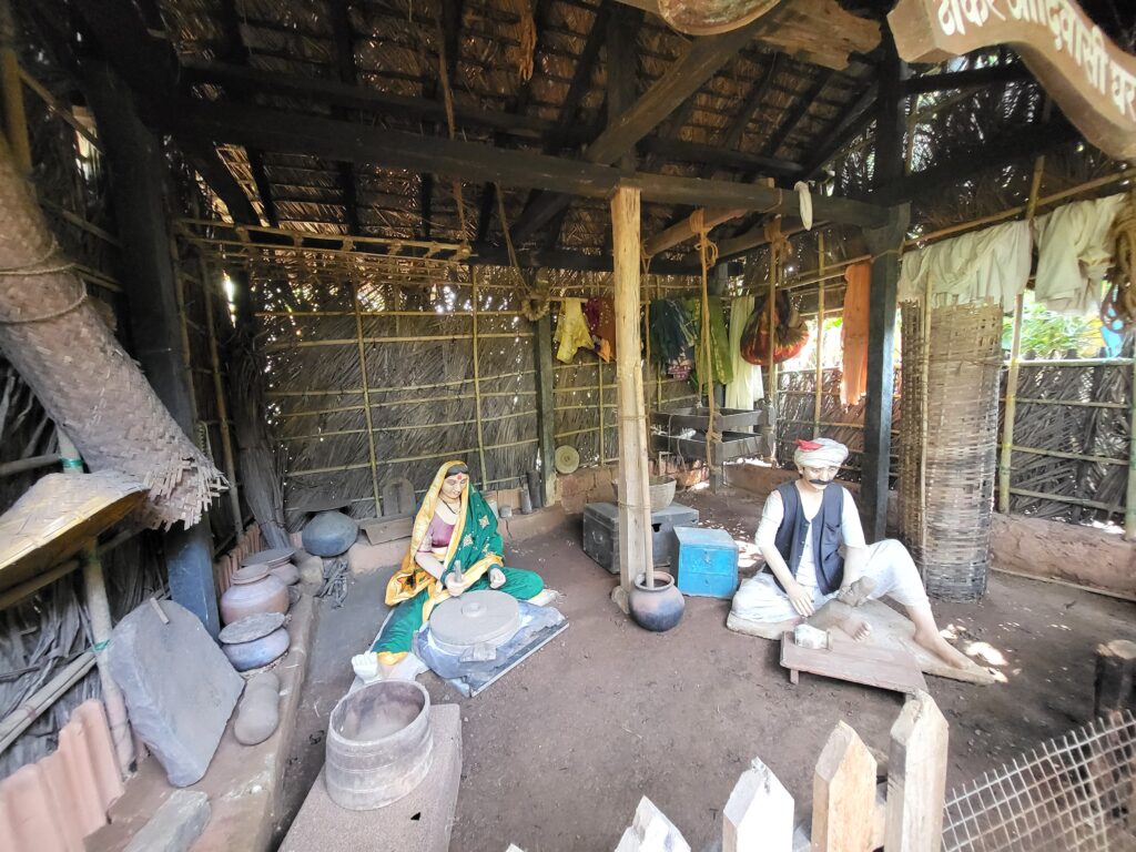 Thakar Adivasi house