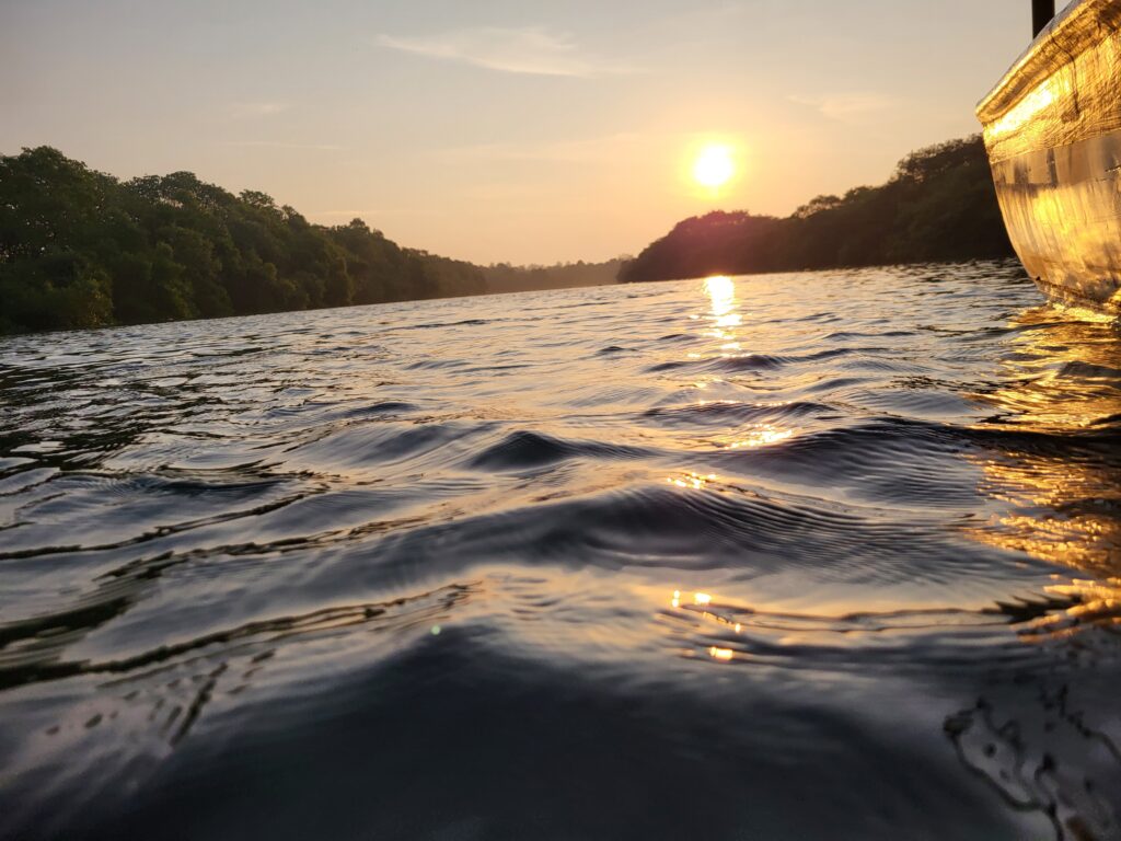 water safari, mandavi nature stay