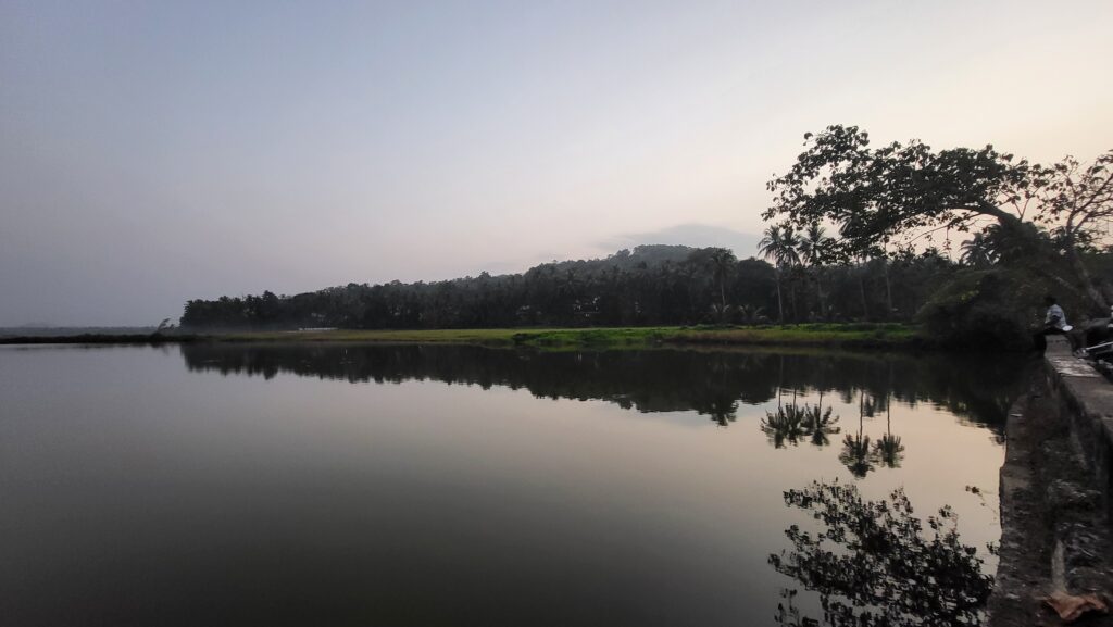 तोर्डा गावातील खाडी