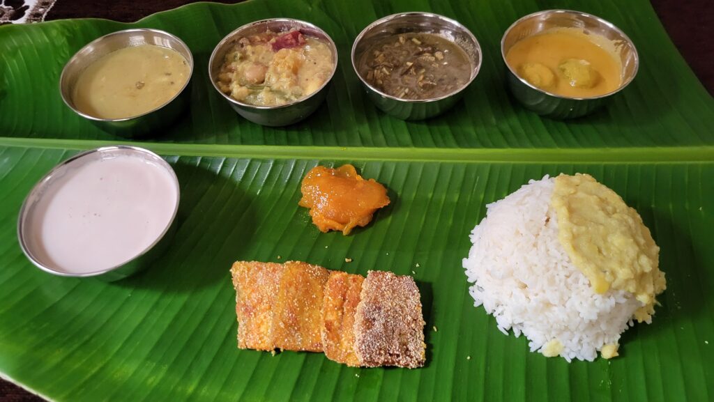 Govan Veg Thali