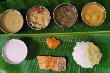 Govan Vegeterian Thali