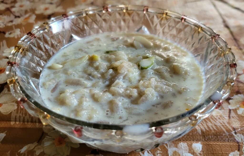 दुधातले पोहे