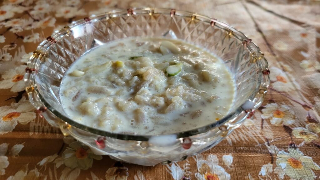 दुधातले पोहे