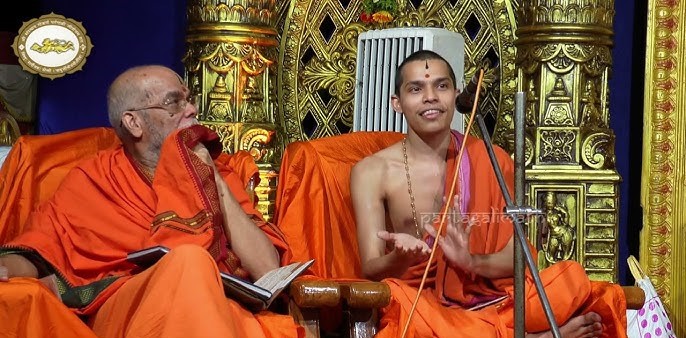 Swami Vidyadhiraj and Swami Vidyadheesh