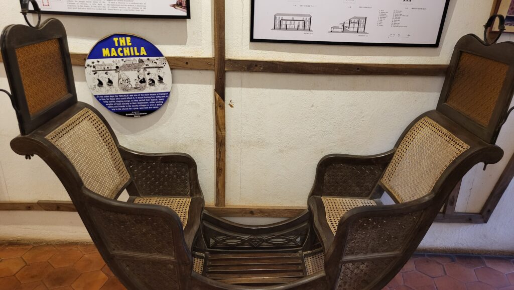The Machila, Houses of Goa Museum