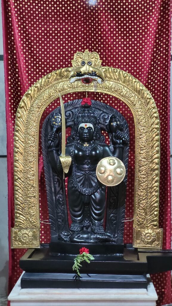 Aryabhavani Devi, Saptkoteshwar