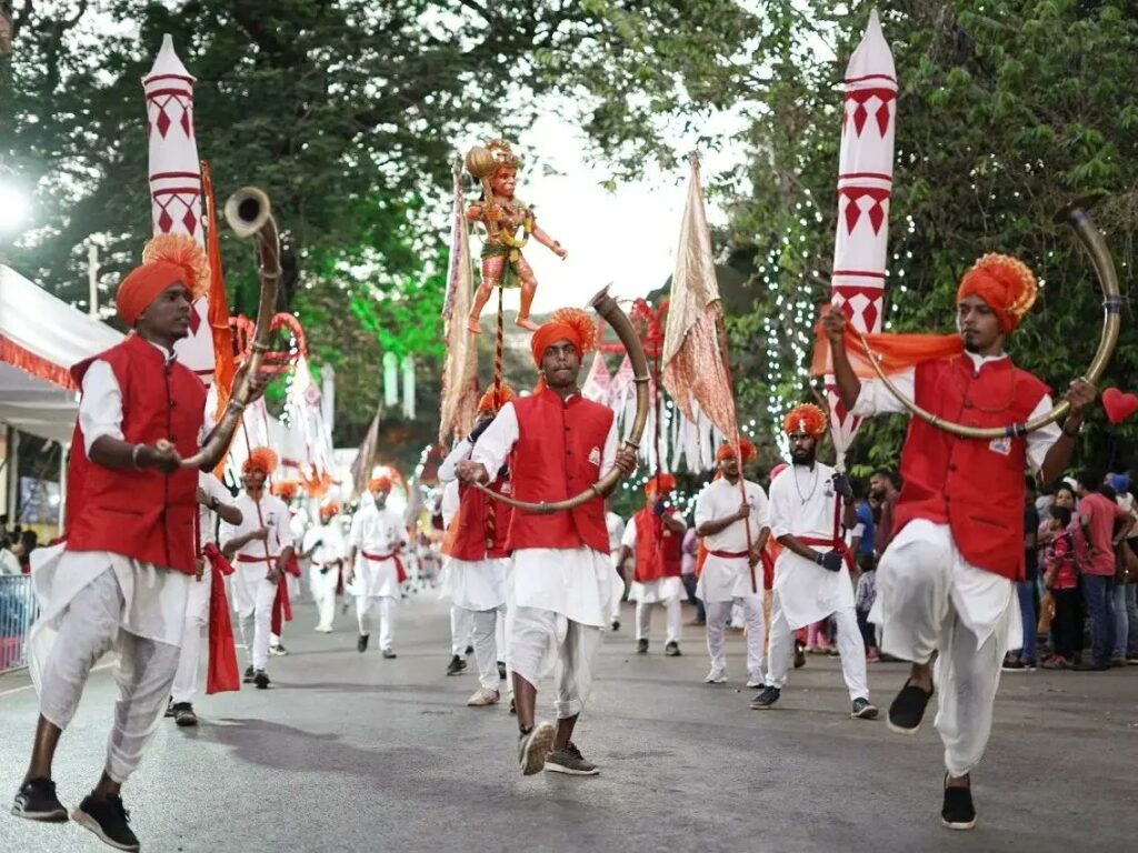 Romatamel, Shigmotsav