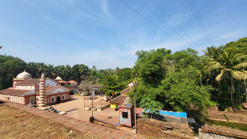 Saptkoteshwar temple Narve