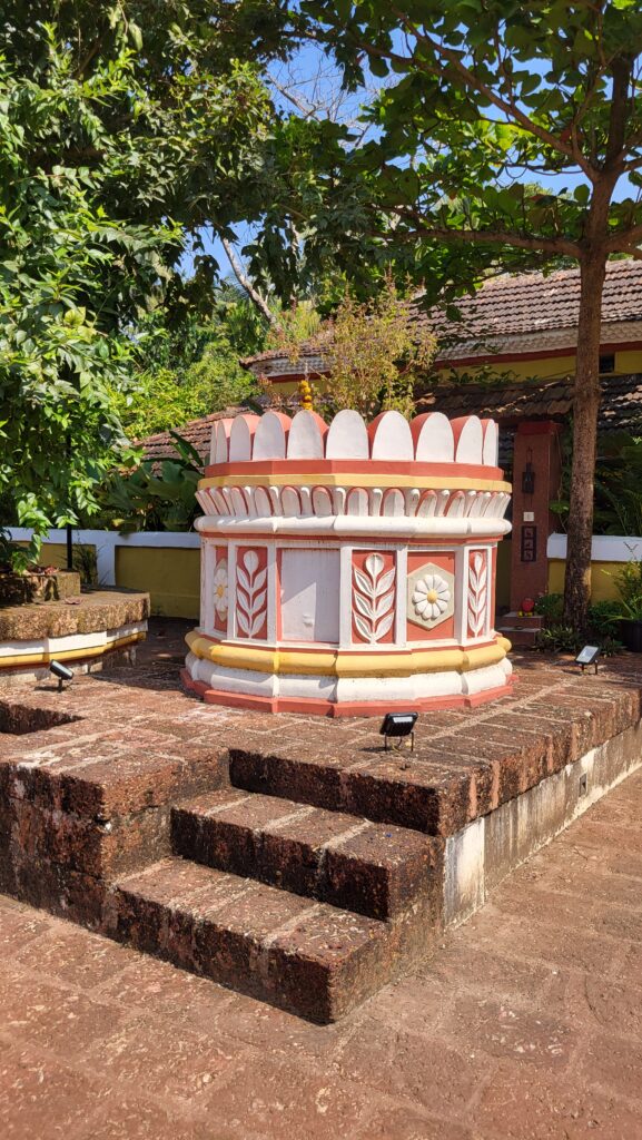 Tulasivrundavan, Saptkoteshwar