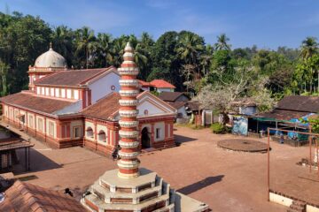 saptkoteshwar Temple, Narve