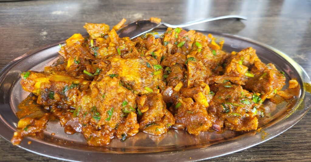 Sukka Mutton, Vada Kombda