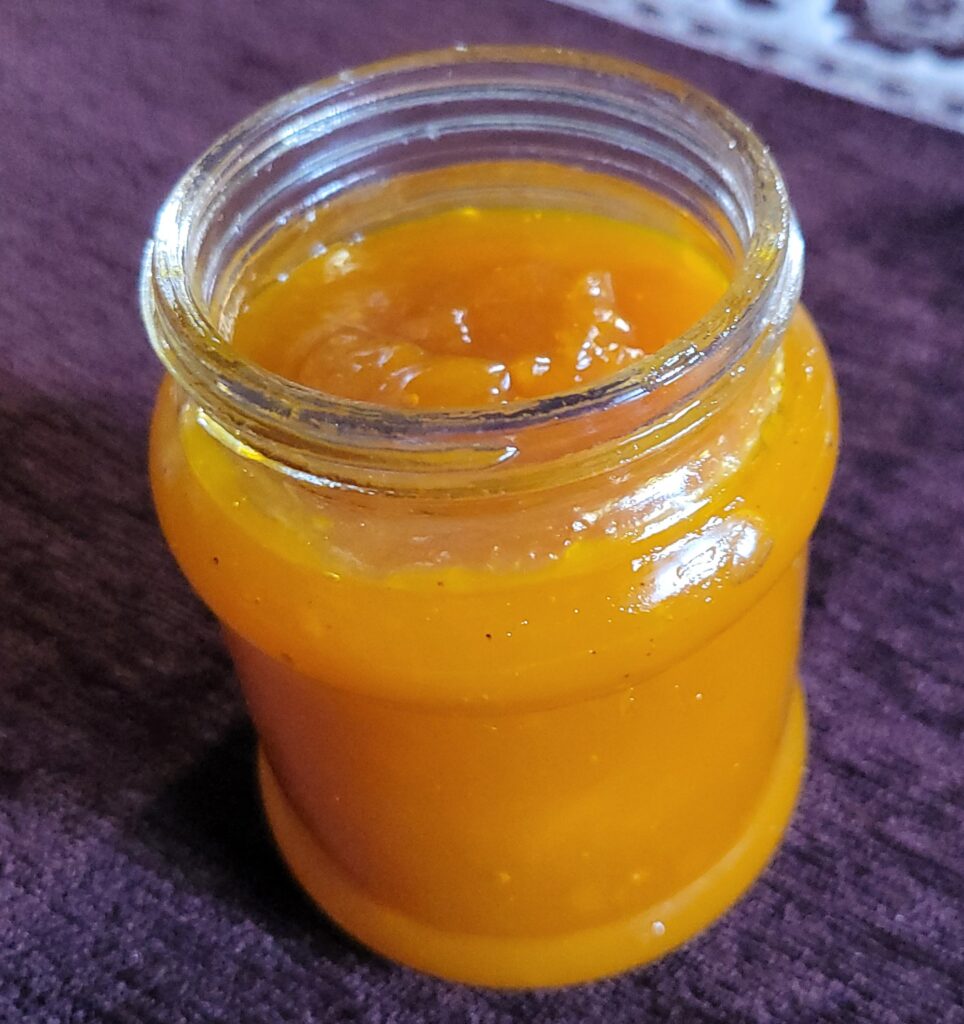 Amyacho Halwo/Mango Halwa