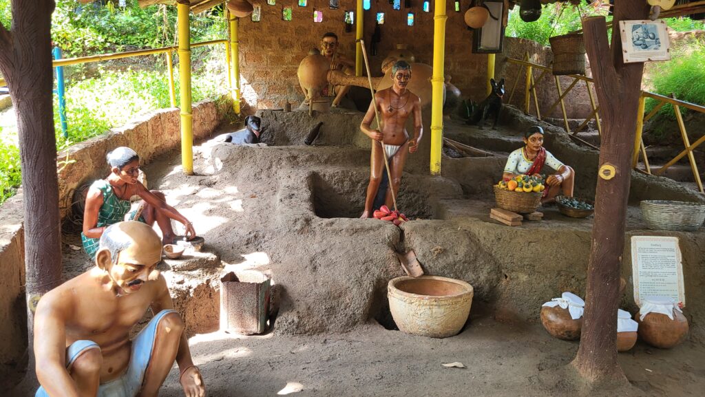 Cashew feni distillation big foot