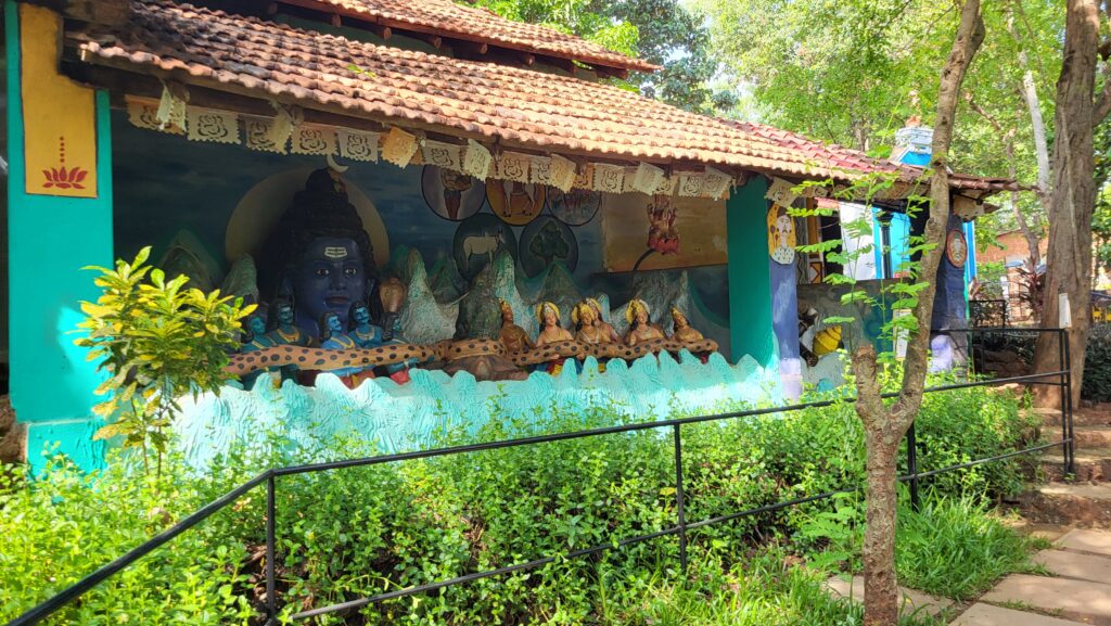 Samudra manthan big foot