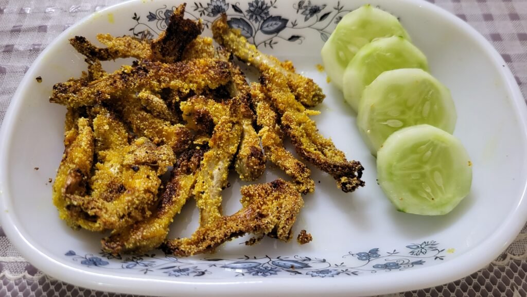 Mushroom Rawa fry