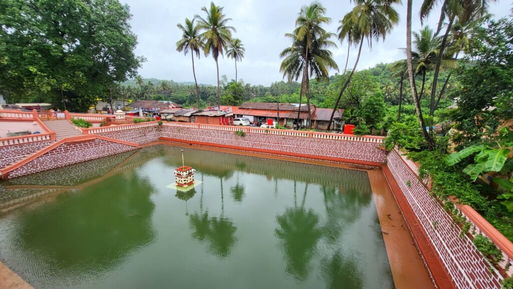 Pushkarini Shantadurga temple