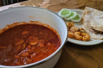 Goan prawns vindaloo