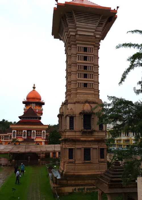 Deepstambh Shantadurga temple Kunkalli