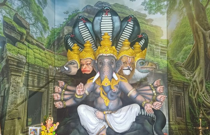 Ganesh Idol Goa Ganesh Chaturthi