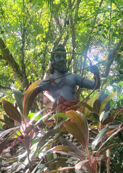 Parashuram Big foot