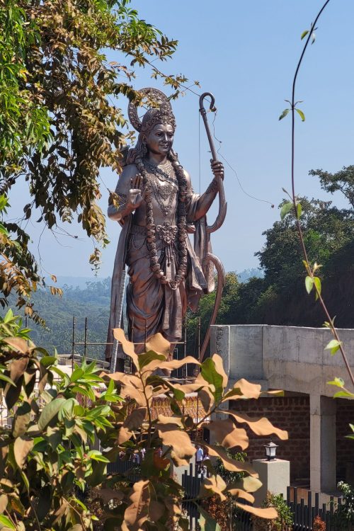 Shriram statue Partagali