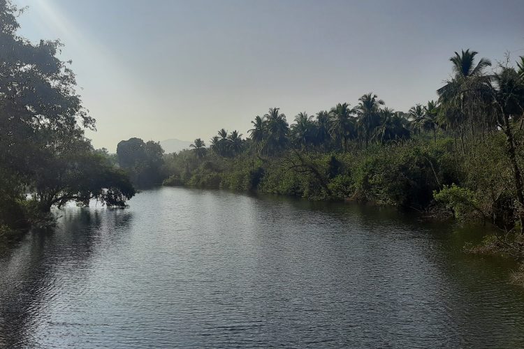 Tambdi Surla Bridge view