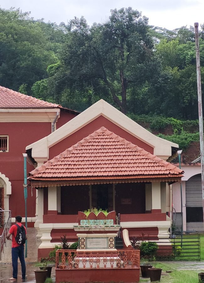 Tulsi vrindavan, shantadurga kavlem