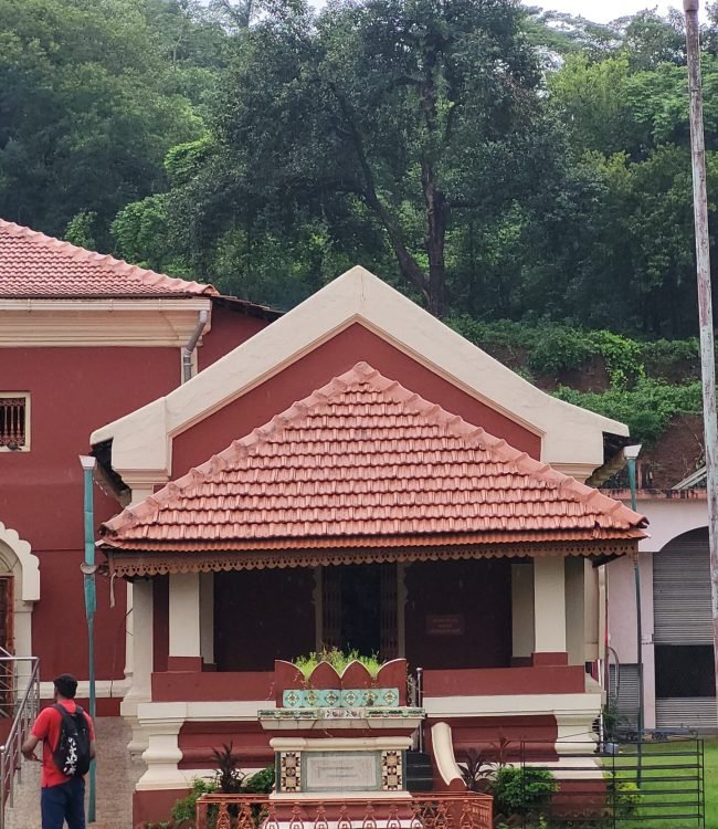 Tulasi vrindavan, shantadurga kavlem
