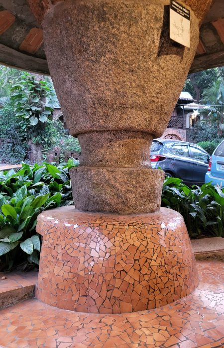 Unique Pillar, Houses of Goa Museum