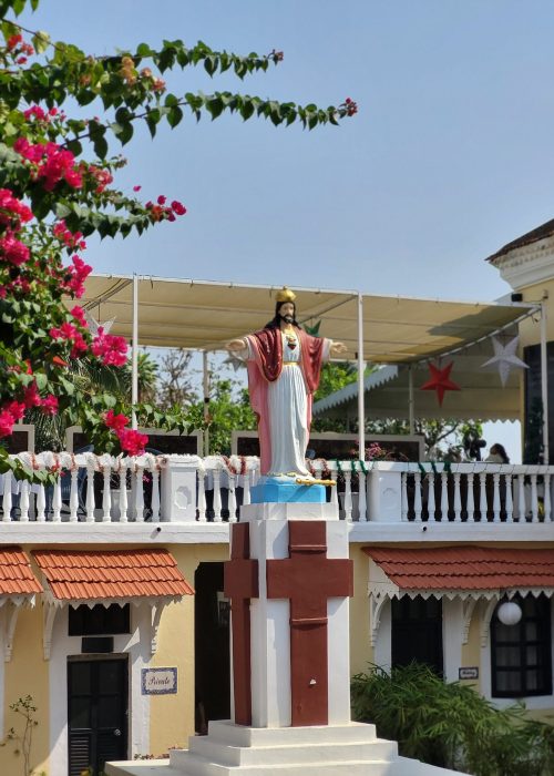 तेरेखोल फोर्ट