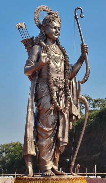 Shriram Statue Partagali
