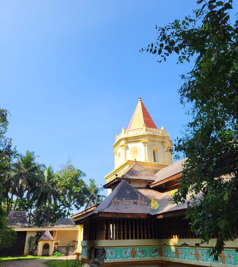 लक्ष्मी नृसिंह मंदिर - कळस